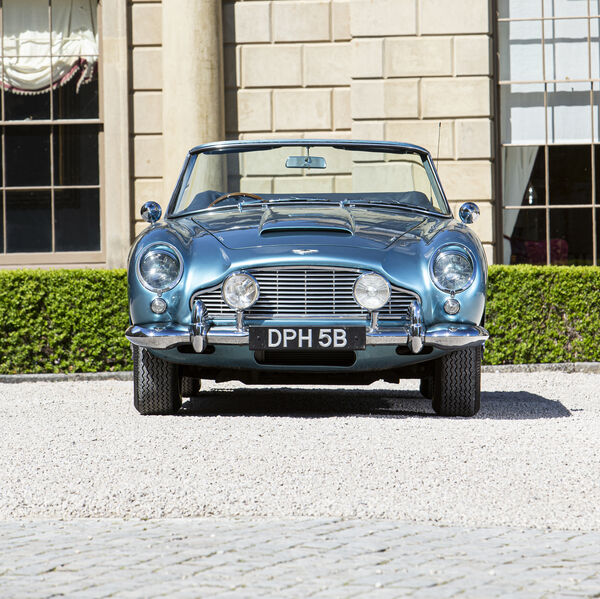 Aston Martin DB5 Convertible von Dr. Strangelove